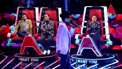 Shashi Somarathna | Wikasitha Pathuman (විකසිත පැතුමන්) |  Playoffs | The Voice Sri Lanka
