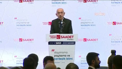 Kılıçdaroğlu'ndan 'seccade' açıklaması: O kare üzerinden operasyon yapıyorlar; ben samimi olarak üzgünüm