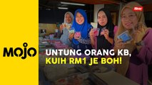 Kuih RM1 lima beranak licin dalam dua jam!