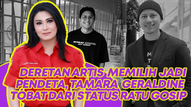 Deretan Artis Memilih jadi Pendeta, Tamara Geraldine Tobat dari Ratu Gosip