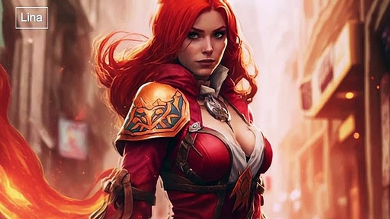 What if Dota 2 Heroes flipped as an 80s dark fantasy film