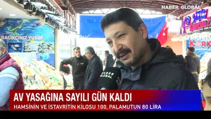 Av yasağına sayılı günler kaldı: İşte İstanbul'da Ramazan ayında tezgahtaki balık fiyatları