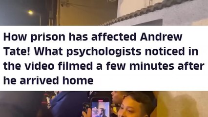 Andrew Tate CHANGED After Jail Release (SCARY)