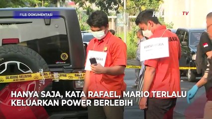 Rafael Alun Anggap Kasus Mario Dandy Aniaya David Masalah Biasa Saja: Perkelahian Anak Muda