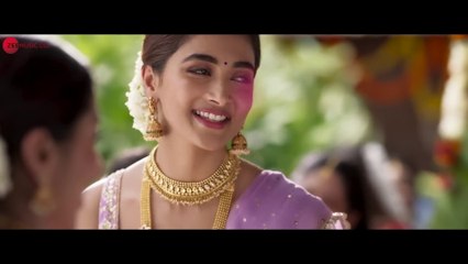 Bathukamma - Kisi Ka Bhai Kisi Ki Jaan | Salman Khan, Pooja Hegde, Venkatesh D | Santhosh V, Ravi B