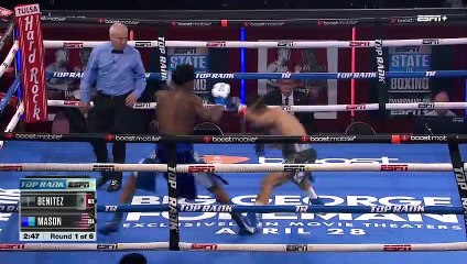 Abdullah Mason vs Erick Garcia Benitez (01-04-2023) Full Fight
