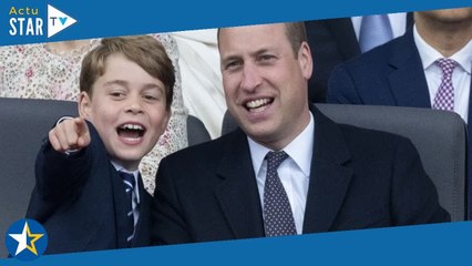 "Jamais un enfant royal n'y aurait été autorisé avant" : Le prince George privilégié par rapport à W