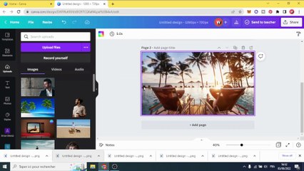 How to Combine and Blend Photos in Canva
