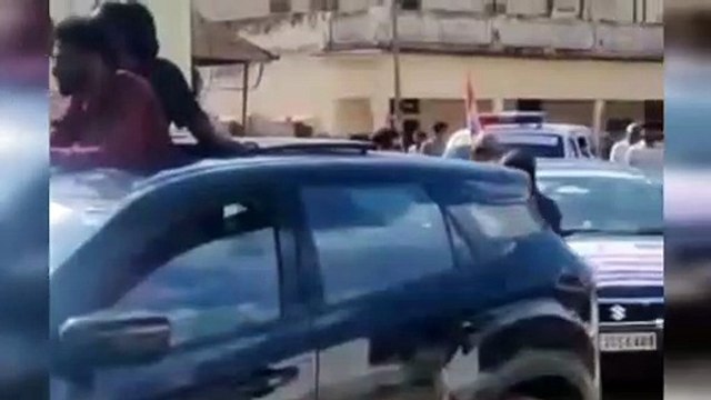 चिकित्सकों ने निकाली पोल खोल रैली,जगह-जगह हुआ स्वागत