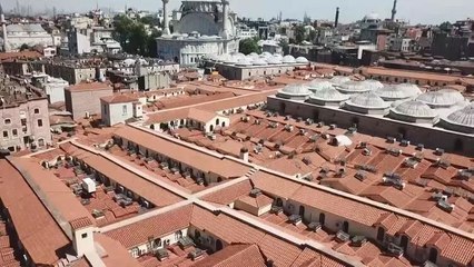Kapalıçarşı depreme karşı hazırlanıyor