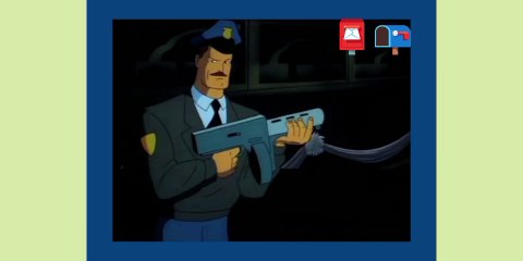 Batman: The Animated Series (1) Joker plan to escape