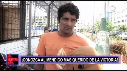 El mendigo más querido de La Victoria recibe ayuda y un cambio de Look