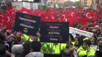 Elazığ'da afet konutları temel atma töreni... Cumhurbaşkanı Erdoğan: Bay bay Kemal'e Kandil'den selam geliyor