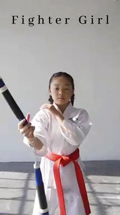 Fighter | Baby Girl | have a great talent for defensing herself