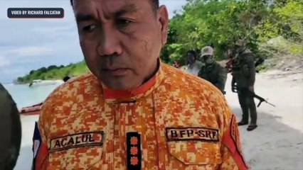 Ill-fated MV Lady Mary Joy 3 continues to burn days after catching fire