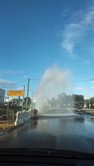 Water main burst at Tighes Hill | Newcastle Herald | April 2 2023