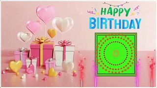 Happy Birthday Green Screen Status || green screen video || birthday party green screen video 2023