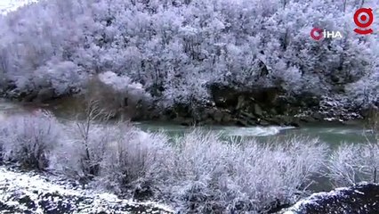 Şırnak nisan ayında beyaza büründü