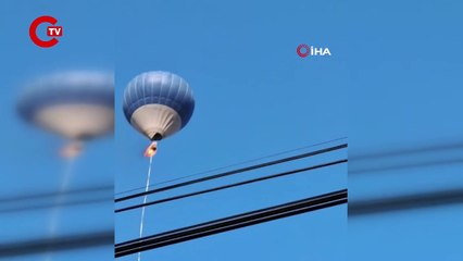 Meksika'da sıcak hava balonunda çıkan yangın sonucu 2 kişi öldü
