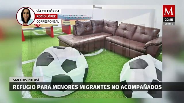 San Luis Potosí ya cuenta con el primer refugio en México para niños migrantes no acompañados