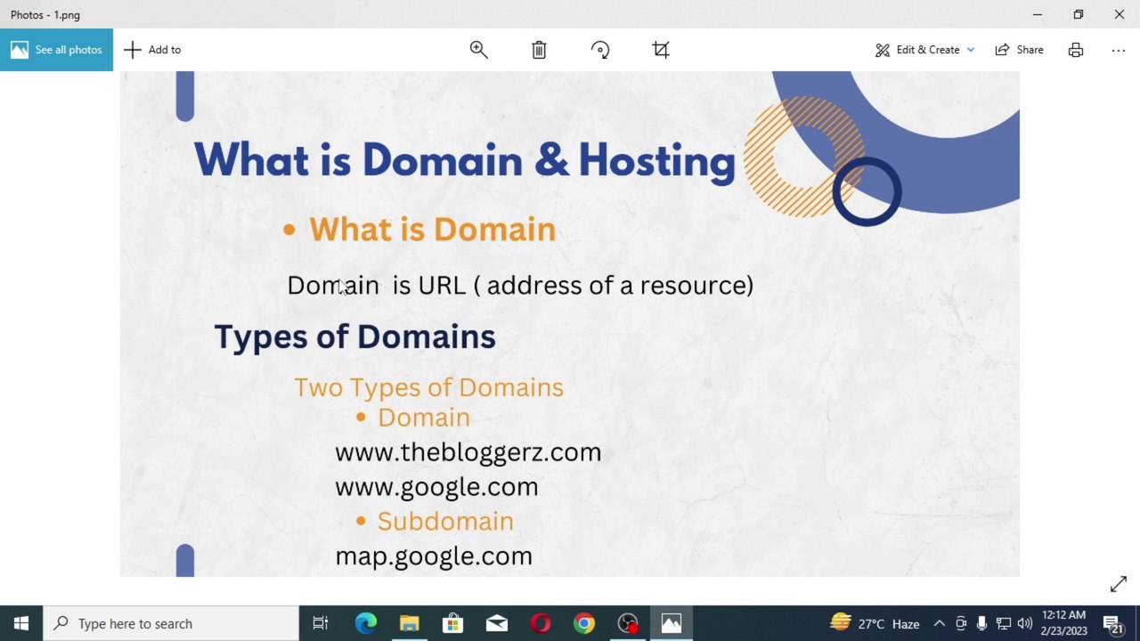 Domain Name and Hosting Explained | WordPress Tutorial for Beginners in Urdu | WordPress Hosting & Domain | Sameed Blogger