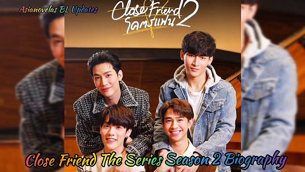 Close Friend The Series Season 2 - video Dailymotion