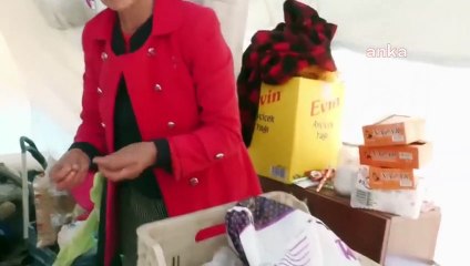 Depremzedenin 'çadır' isyanı! "Hepsi su doldu nasıl yatacağım"