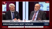 Karamollaoğlu: Erdoğan kısa pantolonluyken ben Erbakan'la çalıştım