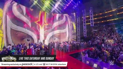 Dominik Mysterio and The Judgment Day WALK OUT on Rey Mysterio_s speech_ WWE Hall of Fame 2023