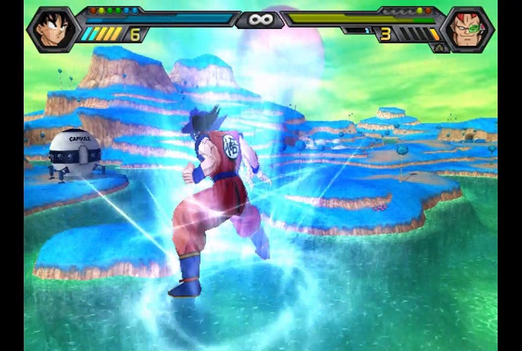 I PLAYED DRAGON BALL Z BUDOKAI TENKAICHI 4 | FRIEZA SAGA | FIRST BATTLE | GINYU FRORCE DIFEATED |