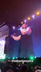 Aitana viaja hasta México para ver a Sebastián Yatra