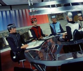 Captain Scarlet and the Mysterons Captain Scarlet and the Mysterons E020 Fire at Rig 15