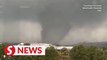 Deadly tornadoes sweep through US Midwest and South