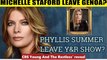 CBS Young And The Restless Spoilers Michelle stafford says goodbye to colleagues
