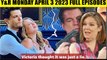 CBS Young And The Restless Spoilers Monday 4_3_2023 - Chance confirms Phyllis is