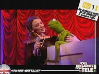 Kylie Minogue et Kermit "Especially for you"