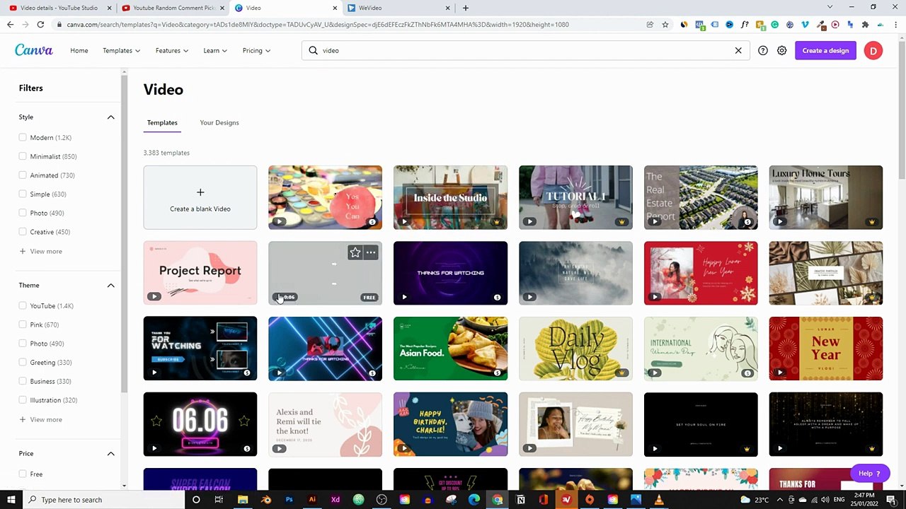 How To Create Beautiful Intros For YouTube Videos With Canva For Free