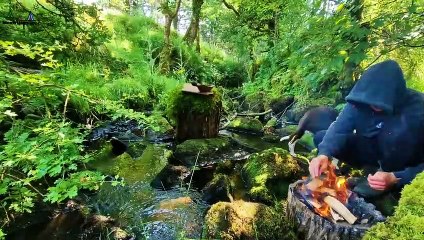 The Best Lasagna Ever cooked in Nature