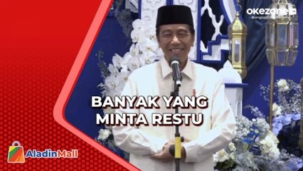 Jokowi Mengaku Banyak yang Sedikit-Sedikit Minta Restu Jelang Pilpres 2024