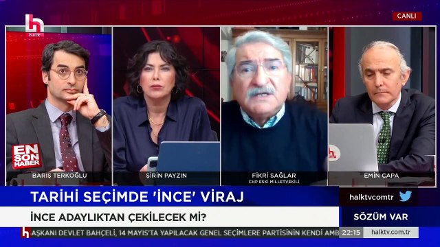Şirin Payzın, AK Parti'nin birinciliğini duyunca şoka girdi