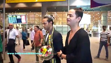 Saddam ahmed becomes first Indian to win mister world ambassador 2023 in vietnam By Iconic productions