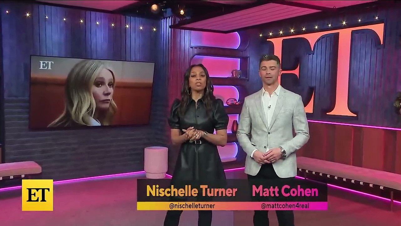 What Paltrow Said to Terry Sanderson After Trial Victory(1