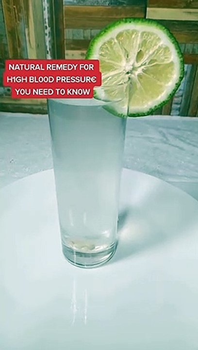 Natural Remedy For High Blood Pressure