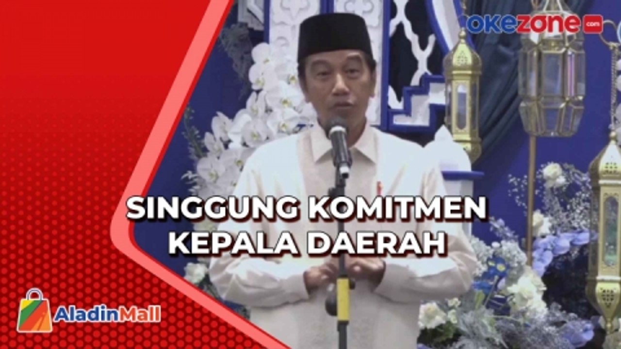 Pusing Piala Dunia U-20, Jokowi Singgung Tanda Tangan Kepala Daerah saat Bidding