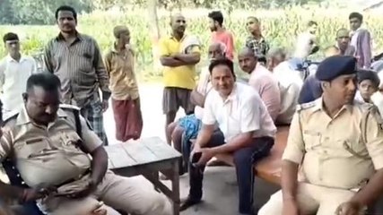 मुजफ्फरपुर: दो पक्षों में तनाव, स्थिति सामान्य, पुलिस कर रही है कैंप, देखिए खबर