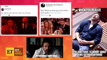 Ben Affleck Blames His 'Unhappy' Face for His Memes