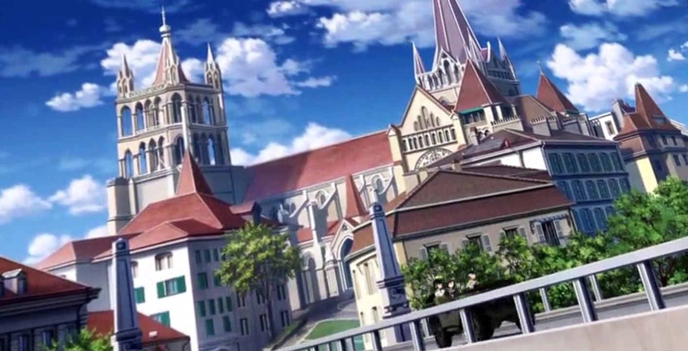 Strike Witches S03 E03