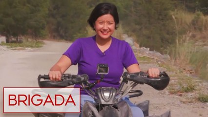Food trip at side trip sa Zambales kasama si Kara David! | Brigada