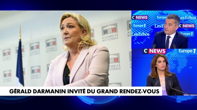 Gérald Darmanin : «En tant que leur chef, je suis là pour prendre des coups à leur place»