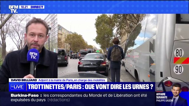 Trottinettes à Paris: Le bilan est négatif , affirme David Belliard, adjoint à la mairie de Paris en charge des mobilités